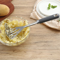 Triturador y Espremedor de Patatas de Acero Inoxidable, Antiadherente, para Alimentos