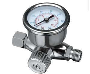 Auarita Italco Premium Air Pressure Regulator with Manometer Gauge FR-5 Spray Gun <strong>Pneumatic</strong> <strong>Tools</strong> - Product Image 6
