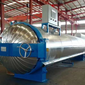 Autoclave per Vulcanizzazione Gomme Certificata CE PED ASME, Utilizzata in Impianti di Rigenerazione Pneumatici, Riscaldamento a Vapore Uniforme, Pressione Stabile - Product Image 3