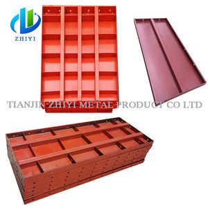 Encofrado Permanente de Cemento, Encofrado de Acero para Columnas de Construcción, Barreras de Hormigón, Encofrado para Casas - Product Image 6