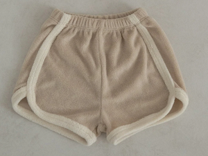 Ensemble de vêtements d'été pour petite fille, 2 pièces, débardeur et <span class=keywords><strong>short</strong></span>, bretelles spaghetti, veste en coton éponge, ensemble de vêtements pour filles - Product Image 5