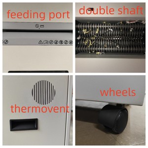 Déchiqueteuses de CD et de documents haute sécurité, avec une vitesse de déchiquetage très efficace, répondant aux exigences du travail de bureau intensif - Product Image 3