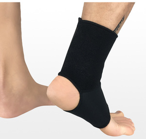 Chaussettes de compression élastiques respirantes en Spandex pour le soutien de la cheville, anti-entorse, pour le basketball et le football (vente en gros) - Product Image 6