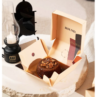 Boîtes à gâteaux blanches de qualité supérieure pliables coupe-gâteau boulangerie beignets 12x12x6 impression personnalisée logo carton de luxe 10 pouces boîte à gâteau carrée