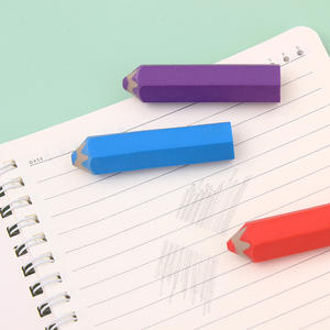 Gommes promotionnelles 3D de haute qualité en gros, fabriquées en Chine, idéales pour les étudiants en art, vente directe d'usine, gommes à crayon. - Product Image 2