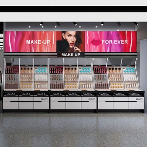 Trang Điểm Cửa Hàng Mỹ Phẩm Bán Lẻ Truy Cập Bảng Với Kệ Skincare Hiển Thị Showcase Kiosk Cho Vẻ Đẹp Nước Hoa Bán Lẻ Hiển Thị Giá - Product Image 3