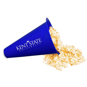 विश्वविद्यालय टीम टीम आत्मा कस्टम मुद्रित 2-में-1 प्लास्टिक प्रशंसकों जयकार megaphone के साथ पॉपकॉर्न धारक - Product Image 2
