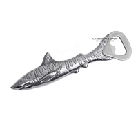 Ouvre-bouteille en métal de cheval en aluminium nickelé ouvre-bouteille de bière pour la décoration de cantine et de Bar