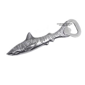 ที่เปิดขวดโลหะรูปม้าที่เปิดขวดเบียร์อลูมิเนียมชุบนิกเกิลสำหรับโรงอาหารและการตกแต่งบาร์ - Product Image 3