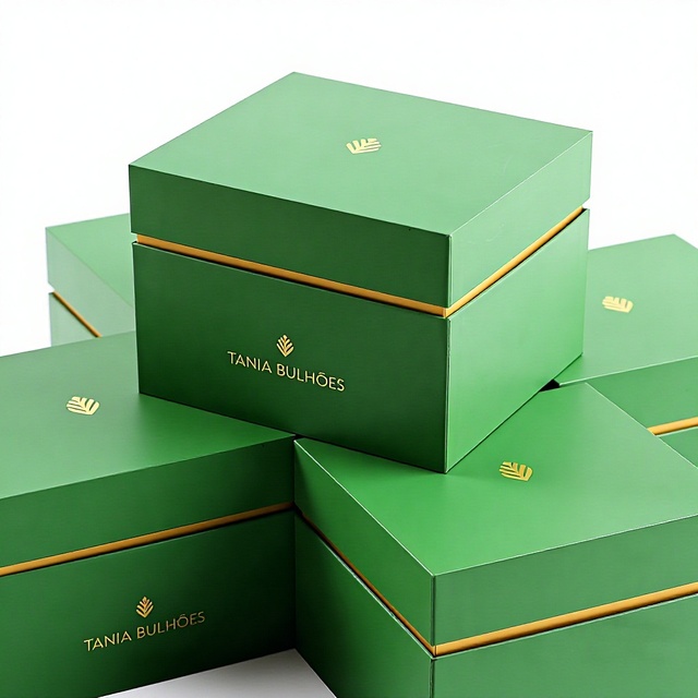 Customizable Environmentally Friendly Recycled Materials, Waterproof and Reusable, Self Packaging Color Gift Box