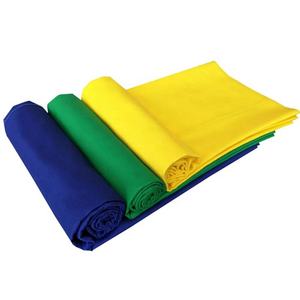 Tela <span class=keywords><strong>Gabardina</strong></span> Azul 65% Poliéster 35% Algodón, Tejido Twill <span class=keywords><strong>de</strong></span> 180g/m para Pantalones <span class=keywords><strong>de</strong></span> <span class=keywords><strong>Hombre</strong></span>, Niños y Niñas - Product Image 2