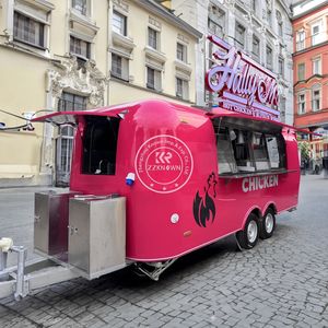 Remolque de Comida 2025, Carrito de Helados Móvil, Camiones de Comida Móviles para la Venta en EE. UU. - Product Image 3