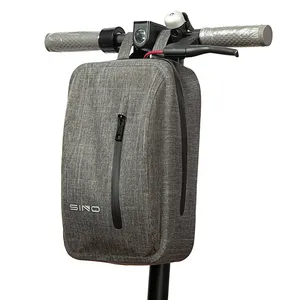Sino custom Logo E-Bike manubrio borse 100% borsa a tracolla in Tpu per saldatura impermeabile borsa singola per Scooter