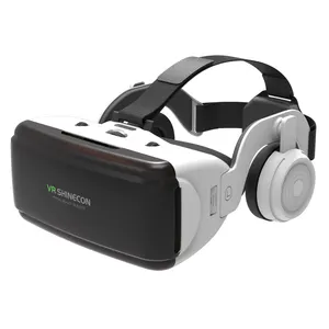 Virtual Reality Box 3d Vr Glasses Simulator Equipment Metaverse Vr Headset