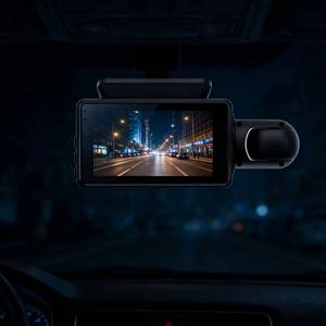 Cámara para Coche DVR de 3 Canales al por Mayor, Pantalla TN de 3 Pulgadas, 1080P, 110 °   Caja negra para coche con función WiFi - Product Image 6