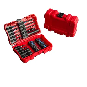 Durable Long-Lasting Screwdriver Drill Bit Set High Quality Bits for Effective Drilling