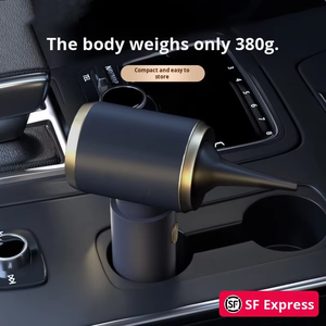 家庭用小型ダストブロワー,強力なハンドヘルドカー掃除機 - Product Image 5