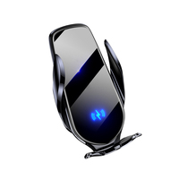 Support de Voiture Stable pour Navigation avec Chargeur Sans Fil Type-C 15W à Fixation Automatique pour Grille d'Aération – Vente en Gros