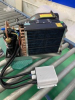 Climatiseur marin autonome 12V DC 7000BTU/12000BTU écologique avec compresseur pour voilier et yacht