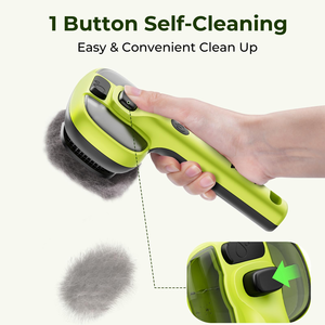 3 in 1 Anti-Static Pet Cats Dogs Steamy Hair Removal Comb Self Cleaning Effective Hair Removal Cats Grooming Brush for Cleaning - Product Image 4