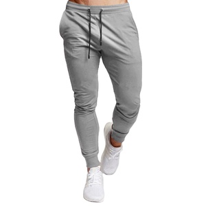 Pantalon de Jogging de couleur unie pour hommes, Logo personnalisé, vêtement de sport, de gymnastique - Product Image 1