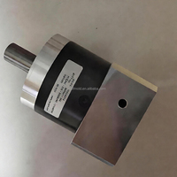 Gearbox Planetary Inline Presisi PLE080-009-SSSA3AE-Y16/40/80/100/B5/M6 Rasio 9:1 080mm Frame Servo Gear Reducer