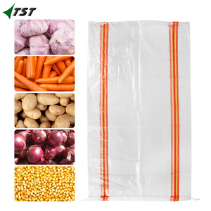 55X90cm PP Bolsa tejida Transparente Cebolla Patata Embalaje Bolsa tejida <span class=keywords><strong>para</strong></span> maíz Arroz - Product Image 6