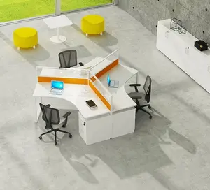 人間工学に基づいた豪華な回転式オフィス作業用コンピューターチェアPPメッシュリクライニングスイベルチェア、調節可能なヘッドレスト付き