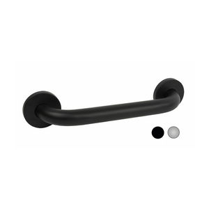 Barra de Apoyo de Seguridad para Baño, Negra, de 30 cm, con Agarre Medio - Product Image 1