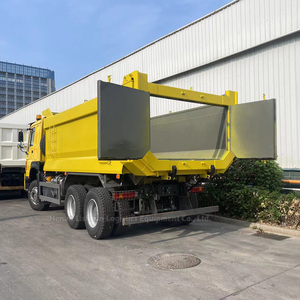 En stock, nouveau <span class=keywords><strong>camion</strong></span> benne Sinotruck Howo 6x4 10 roues, conduite à gauche, robuste - Product Image 5