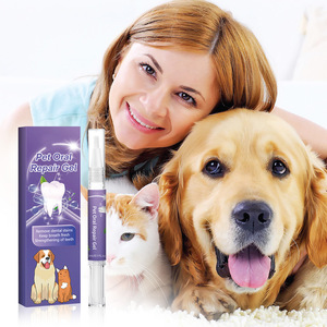 Best-seller Nettoyage doux du tartre Soins des odeurs buccales pour nourrir et réparer la santé Stylo pour pont de dents pour chat et chien - Product Image 1