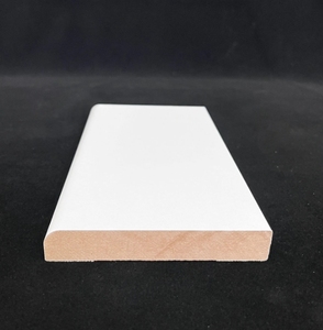 Plinthe <span class=keywords><strong>en</strong></span> MDF éco-responsable, blanche, contemporaine et élégante, avec garantie de 5 ans pour <span class=keywords><strong>les</strong></span> intérieurs de villas et d'hôtels - Product Image 3