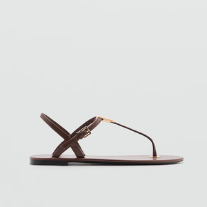 Sandales plates pour femmes, nouvelles arrivées été 2026, chaussures de plage décontractées, couleur unie, respirantes, légères, semelle extérieure en caoutchouc antidérapante - Product Image 3