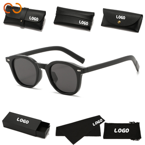 TWOOO T1787 Lunettes de soleil polarisées rondes personnalisées avec logo, tendance rétro polyvalente, vente en gros d'usine - Product Image 6