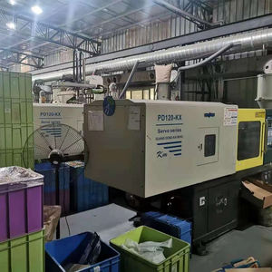 Mini máquina de inyección de plástico de 40 toneladas con sistema de inyección de alta precisión para la fabricación de piezas pequeñas - Product Image 5