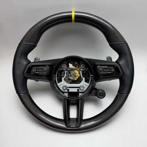 Volant en daim personnalisé et amélioré pour <span class=keywords><strong>Porsche</strong></span> Panamera, Macan, Cayenne, <span class=keywords><strong>Taycan</strong></span>, 911, 718, 997, 958, 981, 987 - Product Image 5