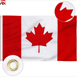 2026 Football Sports Customized <strong>Canada</strong> Flag Scarf Car Flag <strong>Promotional</strong> Gifts for US <strong>Canada</strong> and Mexico Fans - Product Image 2