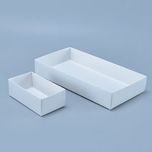 Caja de embalaje de productos secos para dumpling de <span class=keywords><strong>sushi</strong></span> personalizada, plato plegable desechable con soporte interior, bandeja de papel - Product Image 5