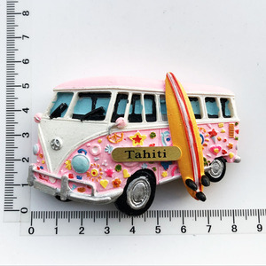 Aimants pop-up 3D modernes de <span class=keywords><strong>Tahiti</strong></span> personnalisés en résine PVC pour réfrigérateur, taille personnalisée, souvenirs de <span class=keywords><strong>voyage</strong></span> de France - Product Image 2