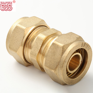 Brass Phụ Kiện Nén <span class=keywords><strong>Npt</strong></span> <span class=keywords><strong>1</strong></span>/2 "<span class=keywords><strong>1</strong></span>-<span class=keywords><strong>1</strong></span>/<span class=keywords><strong>4</strong></span>" 16Mm 32Mm Nữ Thẳng Công Đoàn Áp Lực Cao Mịn Khí Ống Nước OEM Có Sẵn - Product Image 2
