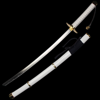 Épée de jeu Sword and Shield Dance-ONLINE-Epée d'Ishikirimaru, avec étui de protection, accessoire de cosplay, objet de collection et décoration