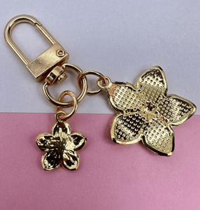 Llavero de Aleación con Mosquetón y Diseño de Cereza, con Impresión UV, Colgante Decorativo de Alta Calidad para Bolsos, Accesorios para Parejas y Enamorados - Product Image 4