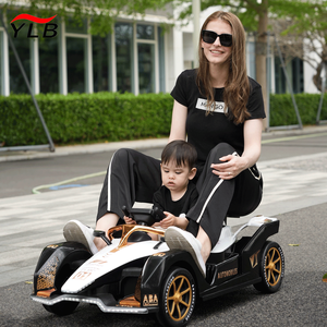 Go-kart Elettrico per Bambini e Adulti, Auto a Quattro Ruote per Ragazzi e Neonati, Macchina da Corsa a Due Posti con Funzione Drift - Product Image 3