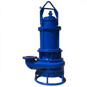 Pompe à sable submersible à grand débit pour la dragage de sable et le transfert de boues pour excavatrice - Product Image 1