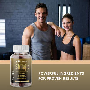 Venta caliente Shilajit Suplemento Soporta OEM ODM Venta al por mayor Pure Shilajit Gummies - Product Image 4