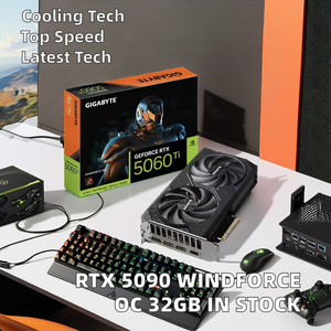RTX 5060ti Windforce OC 32GB GDDR7 PCI-Express <b>Workstation</b> Graphics Card with Memory New Fan Cooler - Product Image 2
