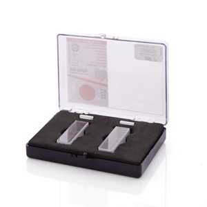 คิวเวทท์ควอตซ์ใสปรับแต่งได้พร้อมช่องเปิด2ด้านสำหรับการสนับสนุน OEM ในห้องปฏิบัติการ - Product Image 3