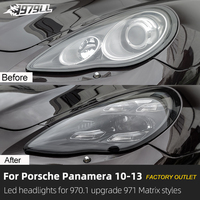 Faros Delanteros LED Matrix PDLS de Alta Calidad Estilo 2023 para Porsche Panamera 970 970.1 2009-2013, Actualización de Luces Delanteras