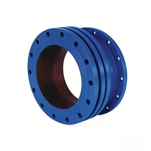 Junta de Expansión Tipo Manguito de Hierro Fundido, Dispositivo de Expansión de Tuberías Tipo Corto, Compensador para Tuberías de Aguas Residuales y Calefacción - Product Image 3