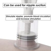 Nouvelle Pompe à Succion pour Clitoris et Seins, Jouet Sexuel pour Adultes, Outils BDSM pour Femmes